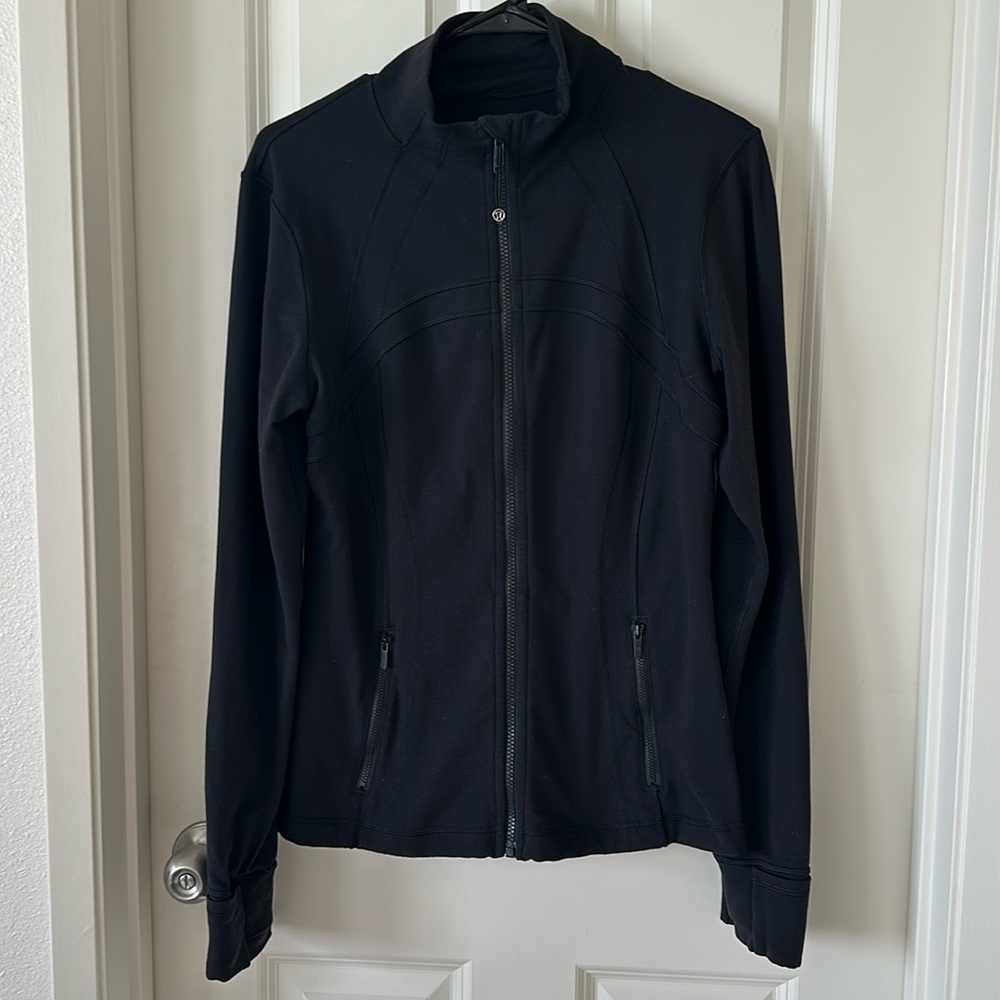 Lululemon define jacket size 12 Luon